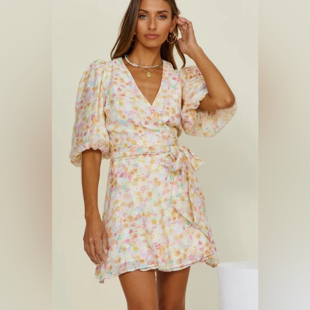 MINKPINK Elvire Floral Mini Dress